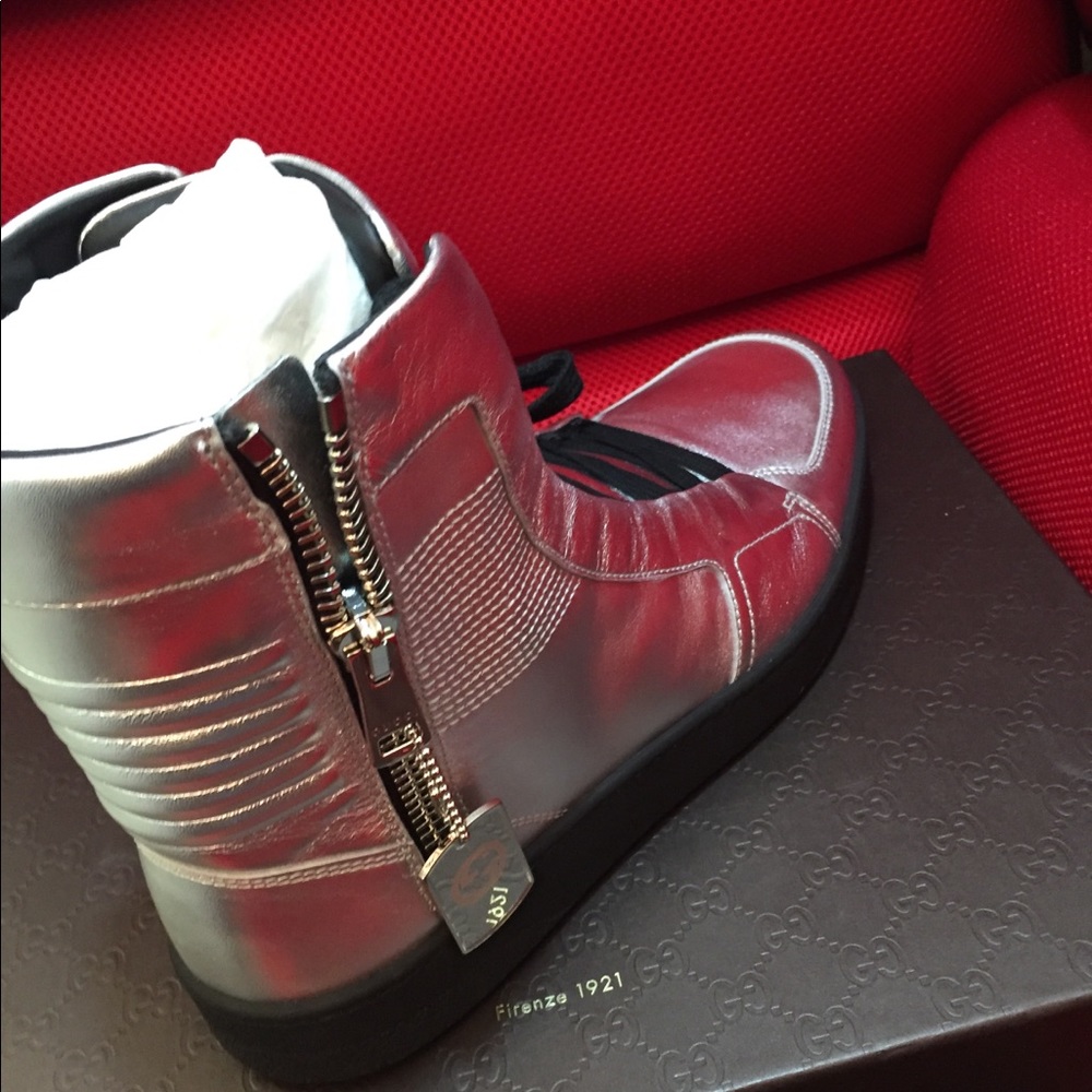 Gucci high top sneakers
